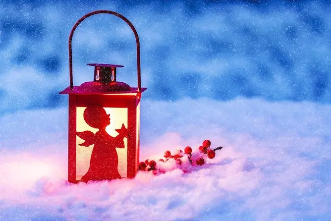 Angel with Candle