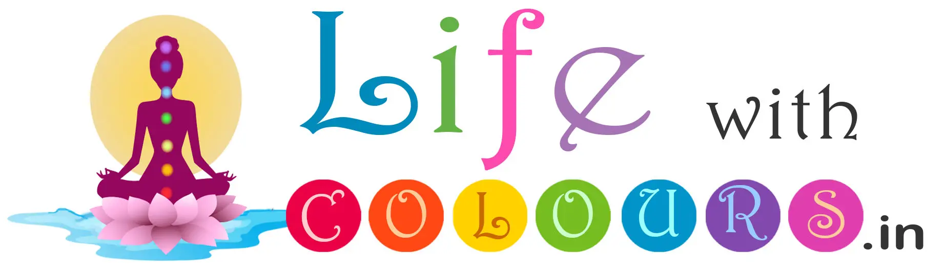 Life with Colours Logo
