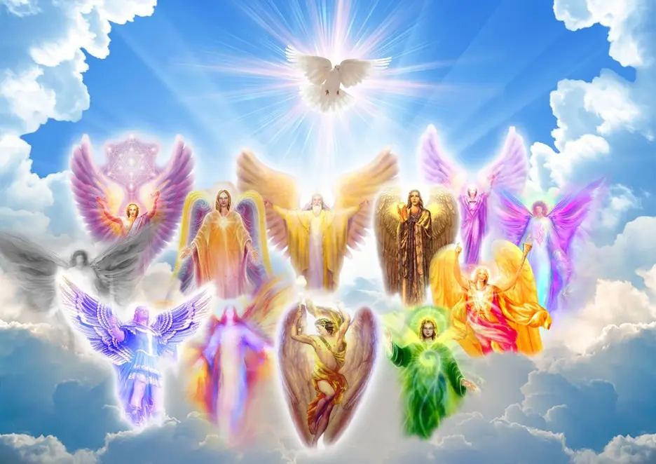 Seven Arch Angels