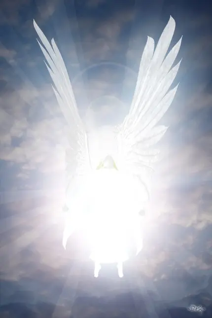 white light angel