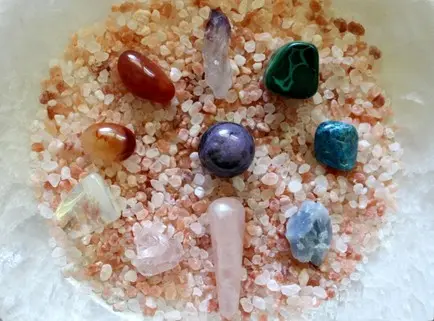 Crystal Cleansing