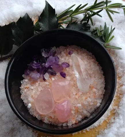 Crystal Cleansing