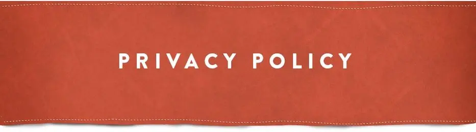 Privacy Policy